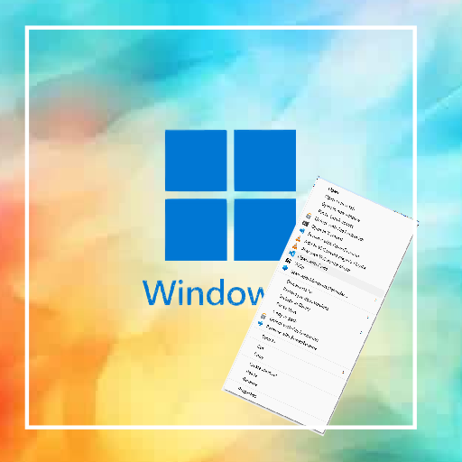 Windows context menu